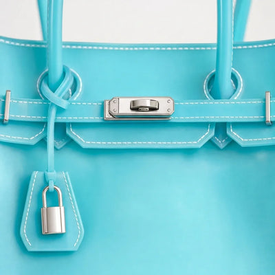 LOUISE JELLY FIRKIN BAG