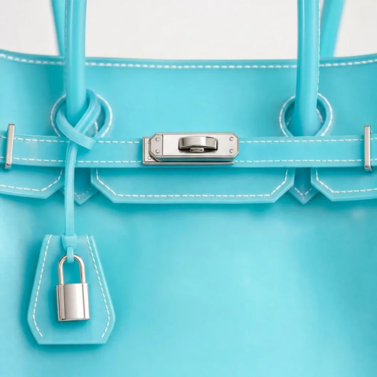 LOUISE JELLY FIRKIN BAG