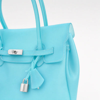 LOUISE JELLY FIRKIN BAG