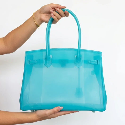 LOUISE JELLY FIRKIN BAG