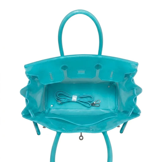 LOUISE JELLY FIRKIN BAG