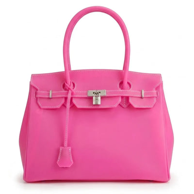 LOUISE JELLY FIRKIN BAG
