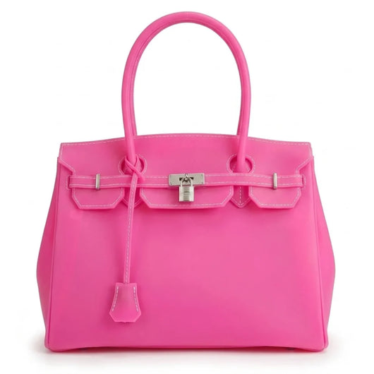 LOUISE JELLY FIRKIN BAG