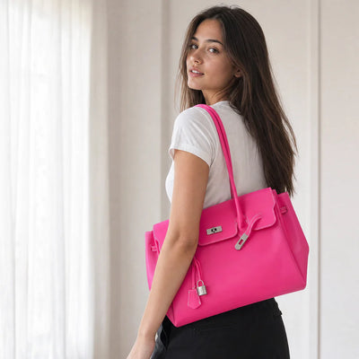 LOUISE JELLY FIRKIN BAG