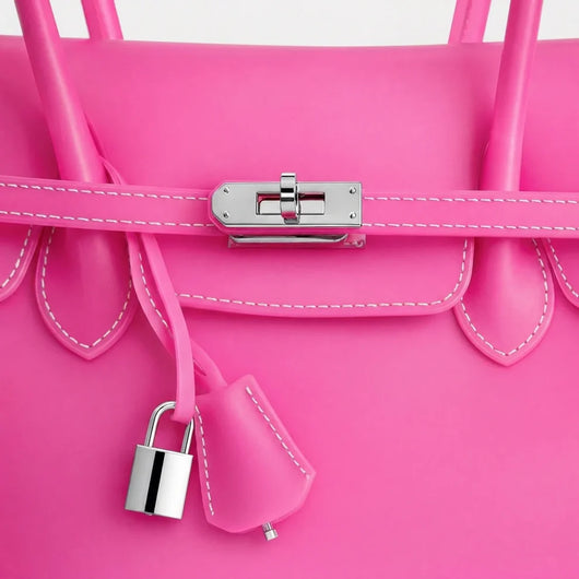 LOUISE JELLY FIRKIN BAG