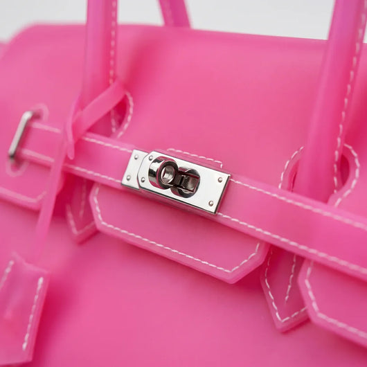 LOUISE JELLY FIRKIN BAG