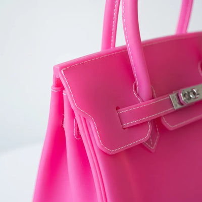 LOUISE JELLY FIRKIN BAG