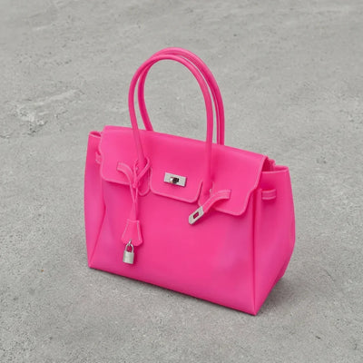 LOUISE JELLY FIRKIN BAG