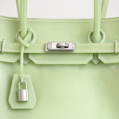 LOUISE JELLY FIRKIN BAG