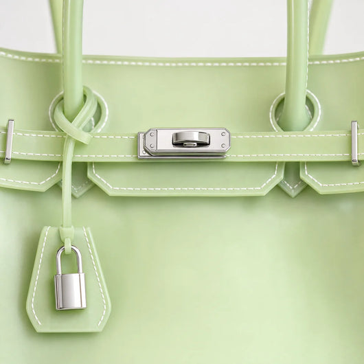 LOUISE JELLY FIRKIN BAG