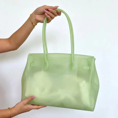 LOUISE JELLY FIRKIN BAG