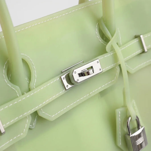 LOUISE JELLY FIRKIN BAG