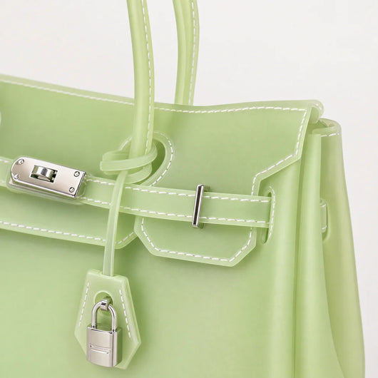 LOUISE JELLY FIRKIN BAG