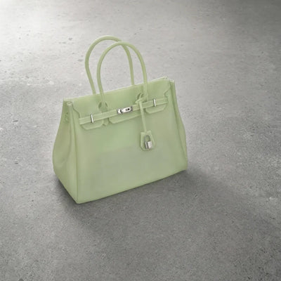 LOUISE JELLY FIRKIN BAG