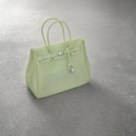 LOUISE JELLY FIRKIN BAG