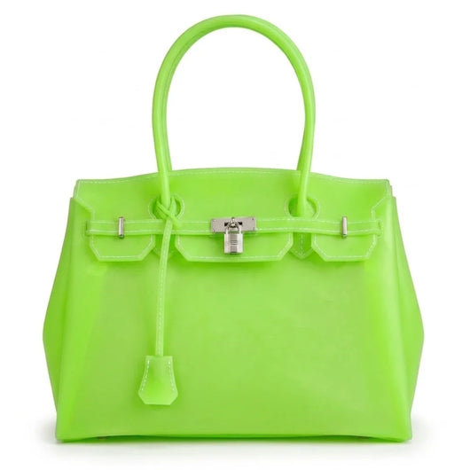 LOUISE JELLY FIRKIN BAG