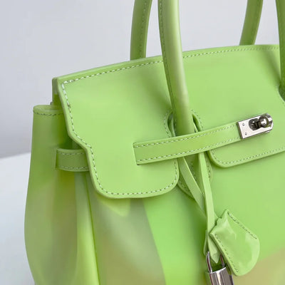 LOUISE JELLY FIRKIN BAG