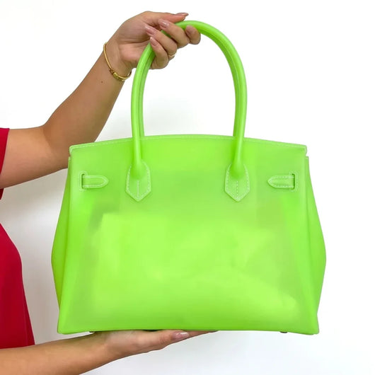 LOUISE JELLY FIRKIN BAG