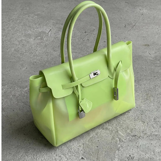 LOUISE JELLY FIRKIN BAG