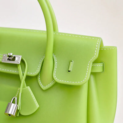 LOUISE JELLY FIRKIN BAG