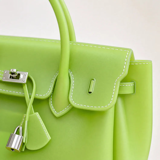 LOUISE JELLY FIRKIN BAG