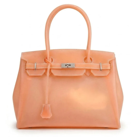LOUISE JELLY FIRKIN BAG