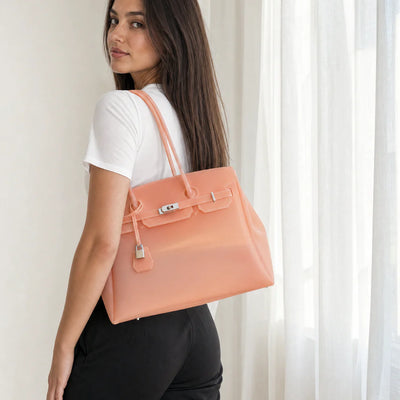 LOUISE JELLY FIRKIN BAG