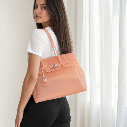 LOUISE JELLY FIRKIN BAG