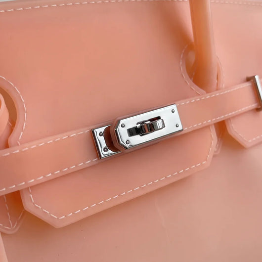 LOUISE JELLY FIRKIN BAG