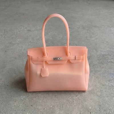 LOUISE JELLY FIRKIN BAG