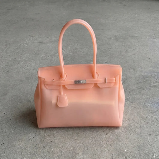 LOUISE JELLY FIRKIN BAG