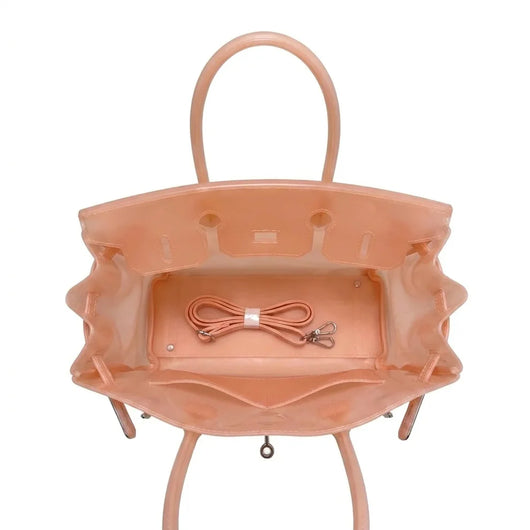 LOUISE JELLY FIRKIN BAG
