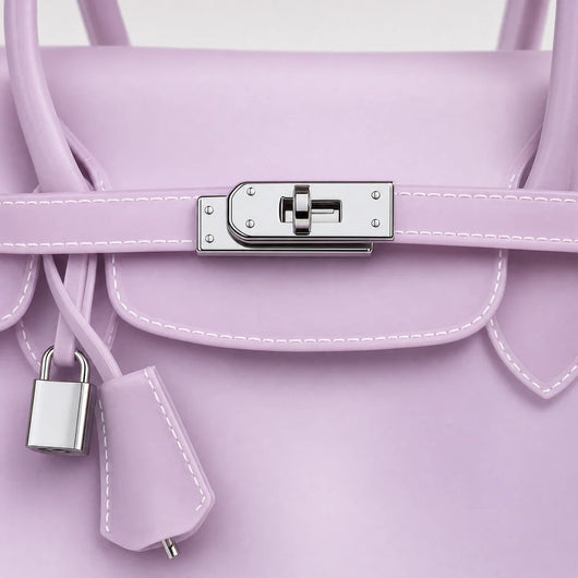 LOUISE JELLY FIRKIN BAG