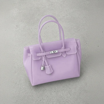 LOUISE JELLY FIRKIN BAG