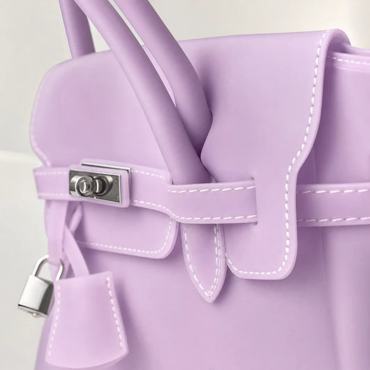 LOUISE JELLY FIRKIN BAG