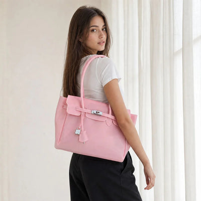 LOUISE JELLY FIRKIN BAG