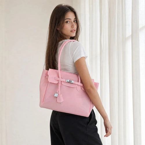 LOUISE JELLY FIRKIN BAG