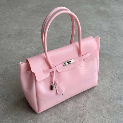 LOUISE JELLY FIRKIN BAG