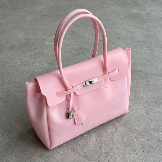 LOUISE JELLY FIRKIN BAG