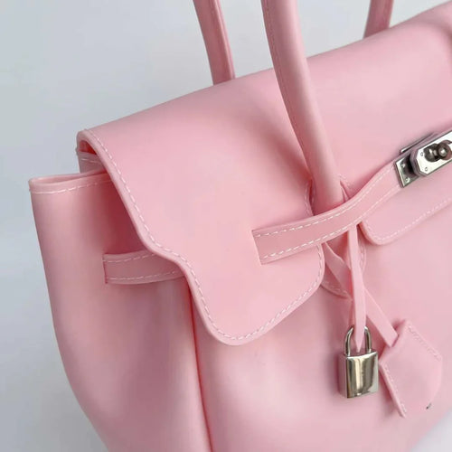 LOUISE JELLY FIRKIN BAG