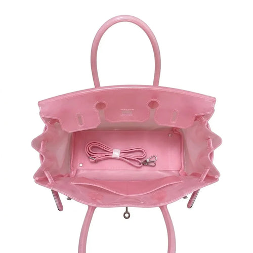 LOUISE JELLY FIRKIN BAG