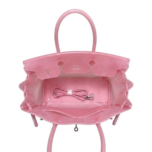 LOUISE JELLY FIRKIN BAG