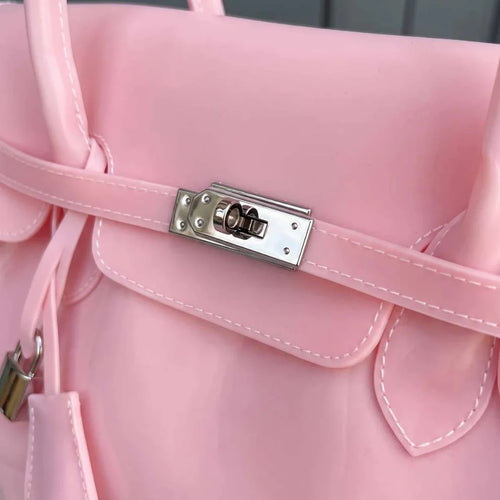 LOUISE JELLY FIRKIN BAG