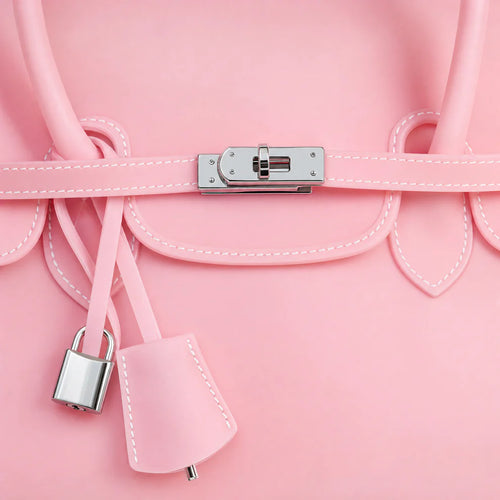 LOUISE JELLY FIRKIN BAG