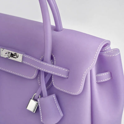 LOUISE JELLY FIRKIN BAG