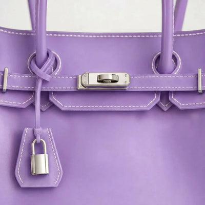 LOUISE JELLY FIRKIN BAG