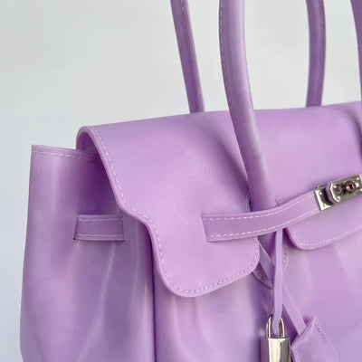 LOUISE JELLY FIRKIN BAG