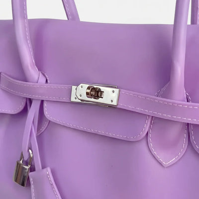 LOUISE JELLY FIRKIN BAG