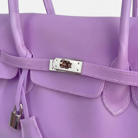 LOUISE JELLY FIRKIN BAG