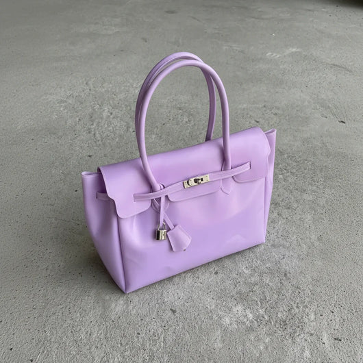 LOUISE JELLY FIRKIN BAG